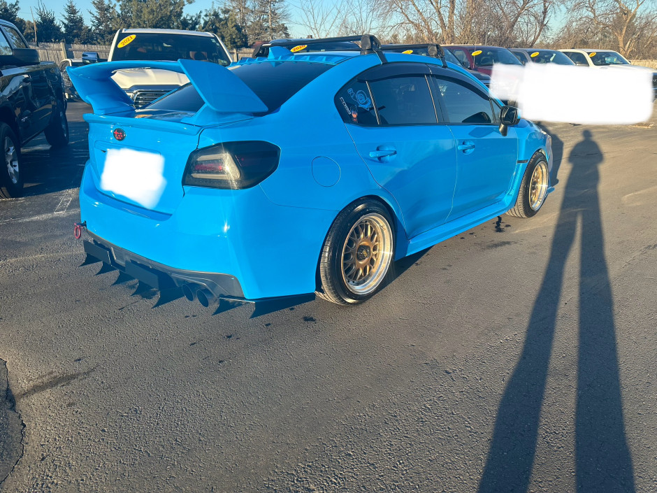 Carlos N's 2016 Impreza WRX Base 