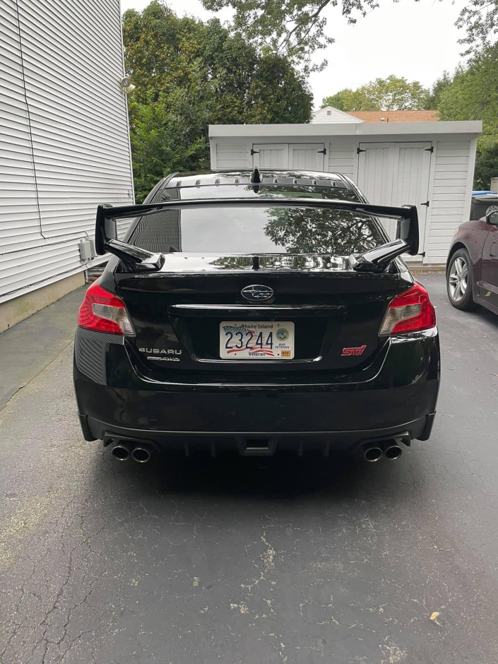 Michael Vento Jr.'s 2020 Impreza WRX STI Base