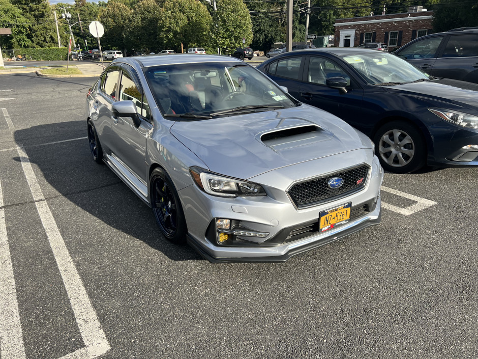 Gregory Fujii's 2017 Impreza WRX STI Sti