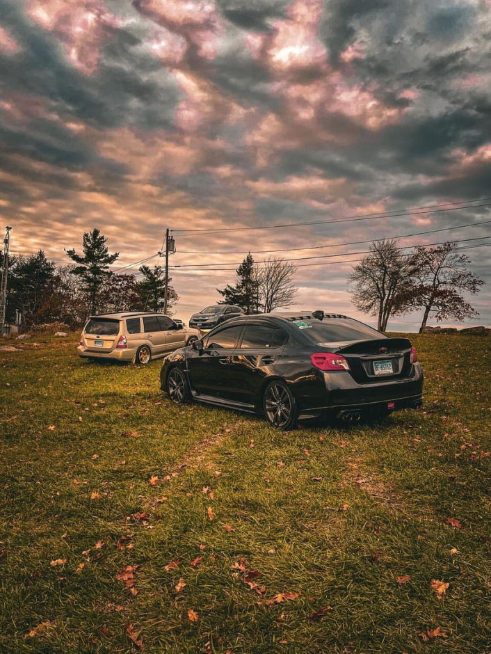 Tyler D's 2017 Impreza WRX Limited