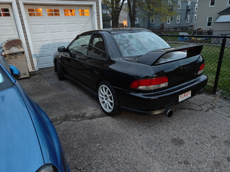 Hugo P's 1998 Impreza 2.5RS