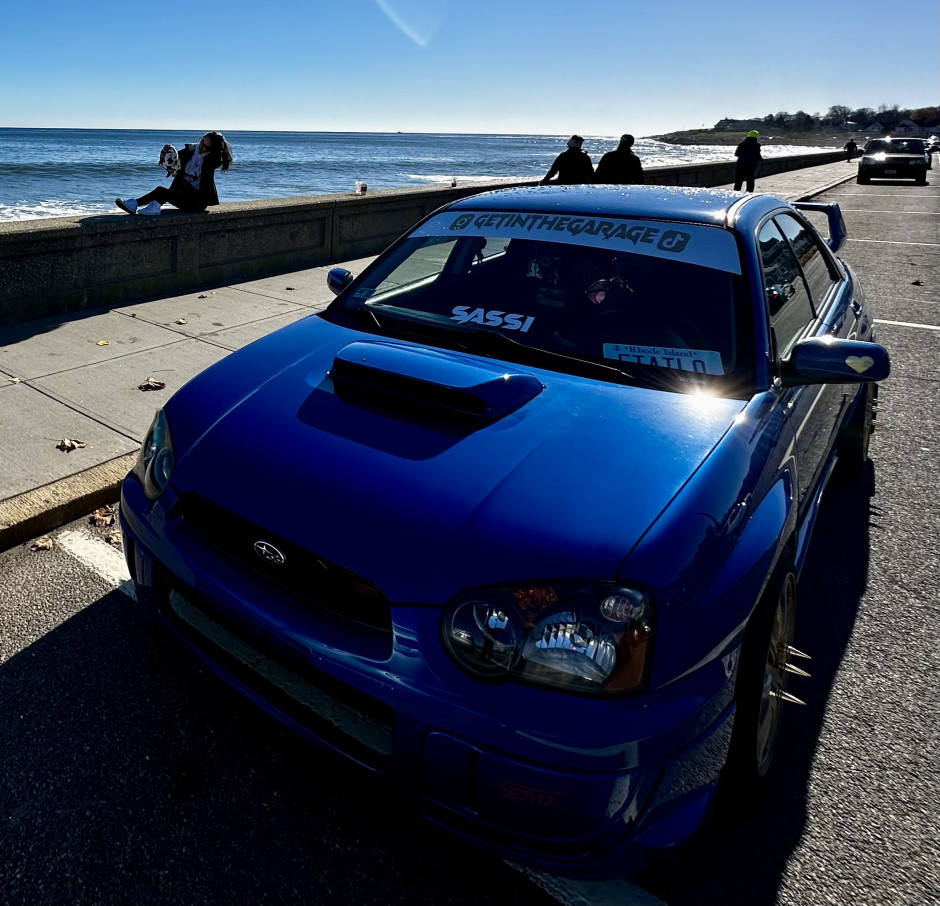 Lorinda Bradbury's 2005 Impreza WRX STI 