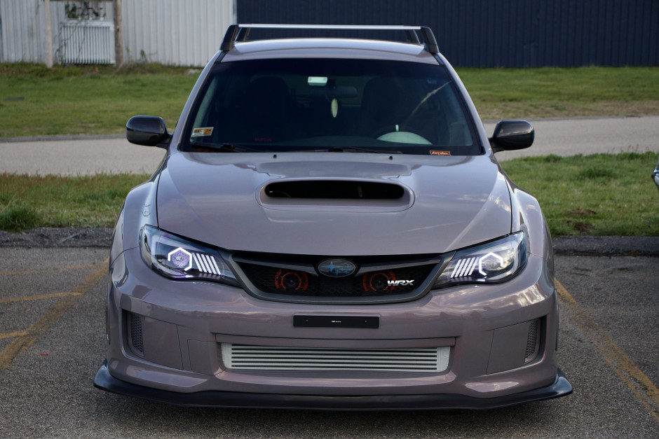 Patrick Maher's 2011 Impreza WRX Base hatch