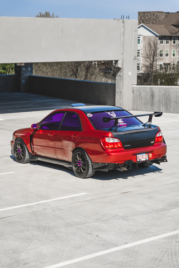 Alex McCullough 's 2002 Impreza WRX 