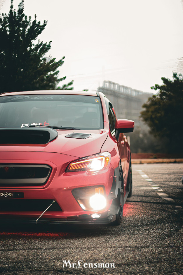 Jason Laramee's 2016 Impreza WRX Premium