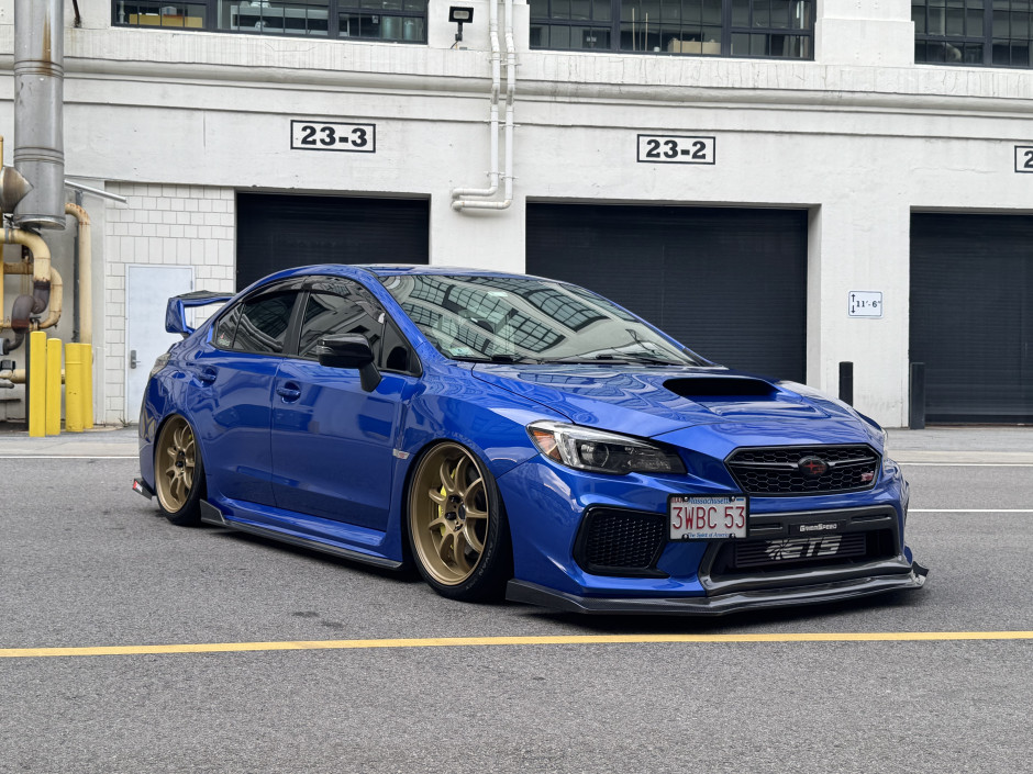 Erick E's 2019 Impreza WRX STI Limited