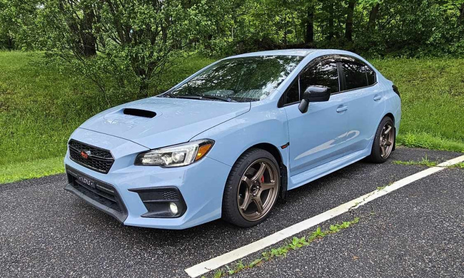 Shannon Sullivan 's 2017 Impreza Sport wagon