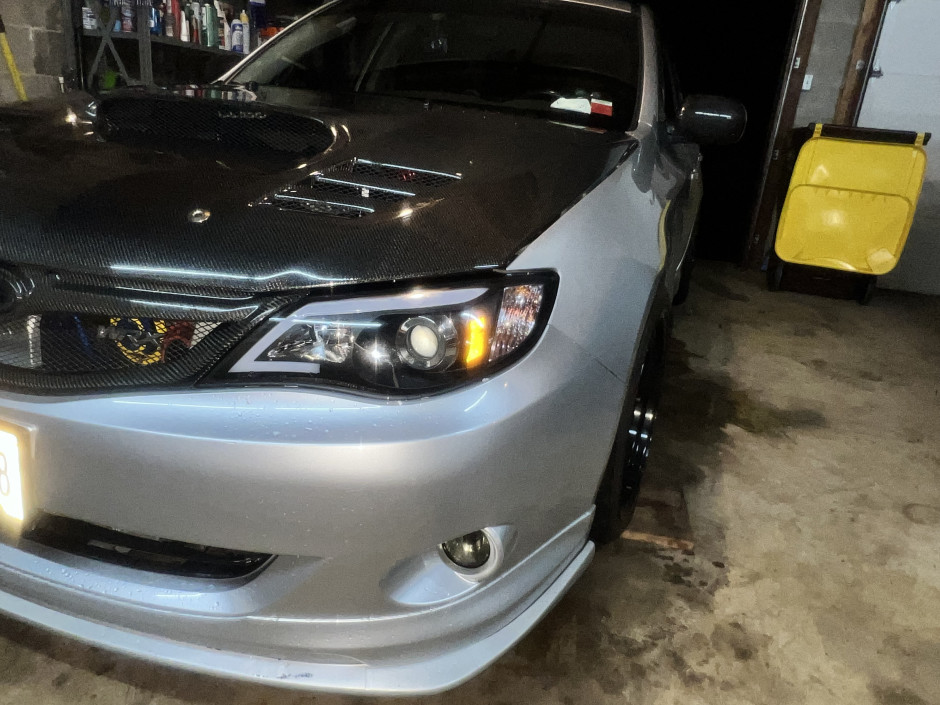 Kyle A's 2008 Impreza WRX Wrx sedan