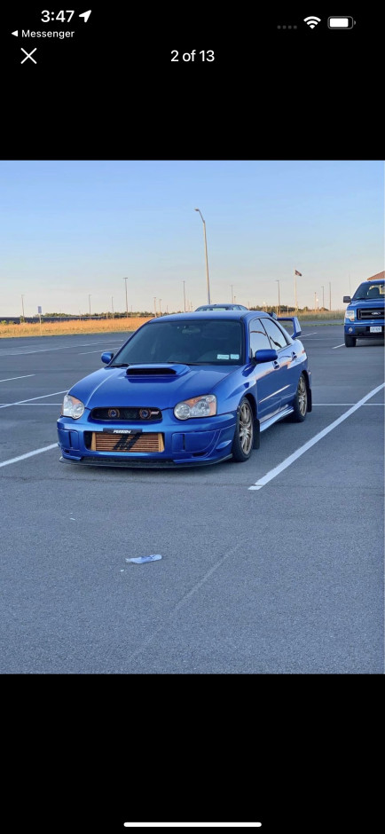 Shawn Leonard's 2004 Impreza WRX STI 