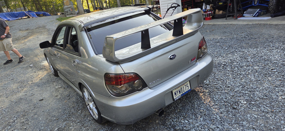 Dustin S's 2006 Impreza WRX STI