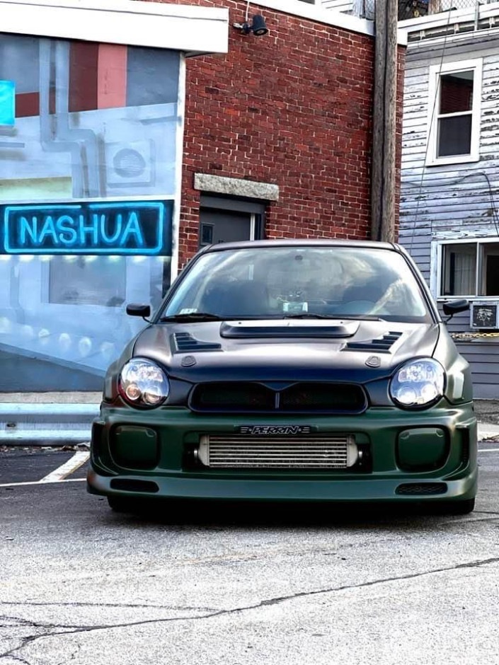 Pat O's 2002 Impreza WRX 