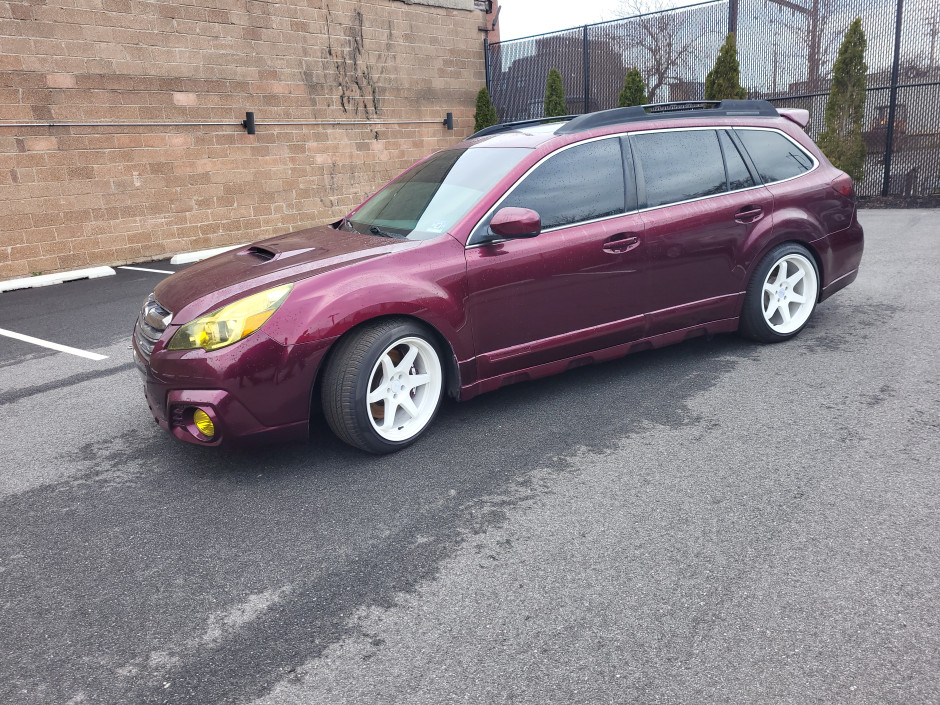 Levance  B's 2012 Outback 2.5 xt