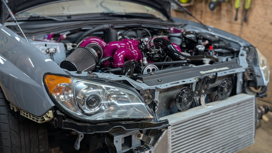 Zachary Trafton's 2005 Impreza WRX Limited 
