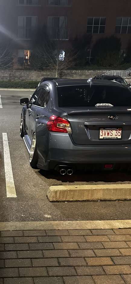 Jonathan C's 2018 Impreza WRX 50th Anniversary Edi