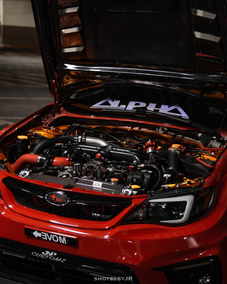 Victor P's 2011 Impreza WRX Limited