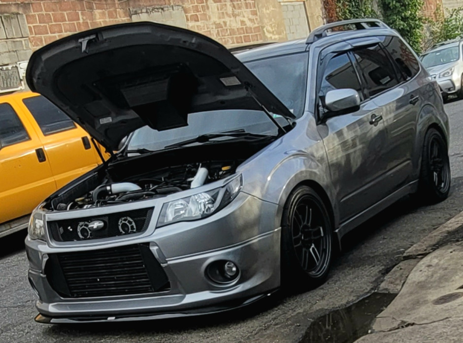 Kenneth Tellado's 2010 Forester Limited