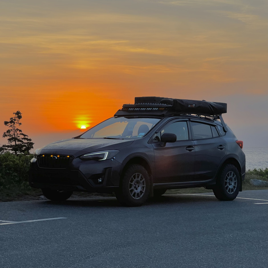 Chaz T's 2022 Crosstrek Base 6MT