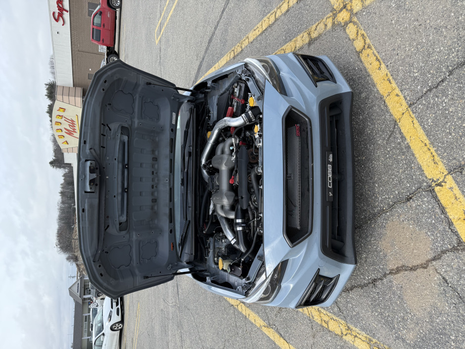 Isaac Drummond's 2019 Impreza WRX STI Series gray