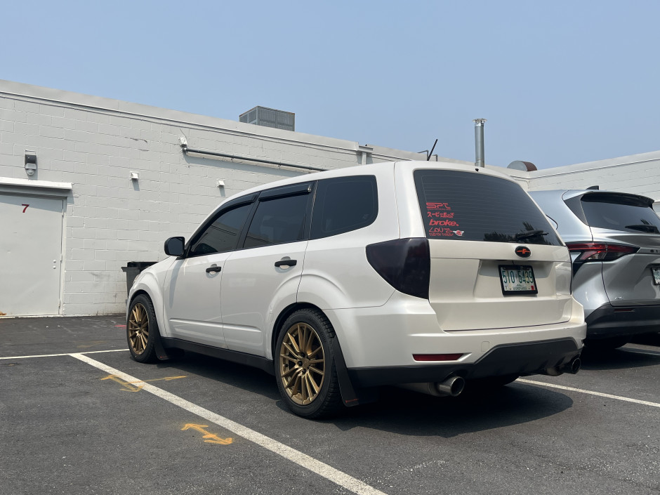 Rolando A's 2009 Forester 2.5 X