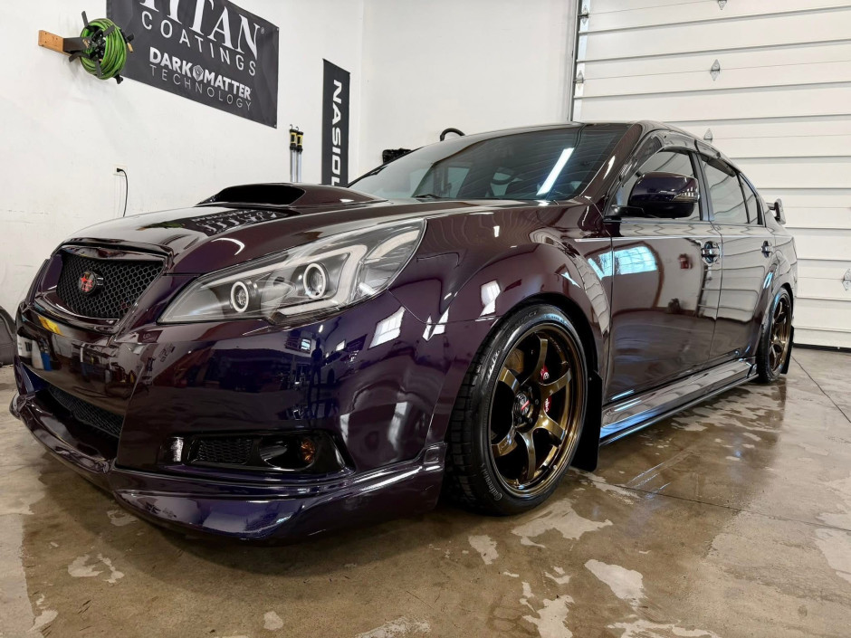 Jerry Zhu's 2012 Legacy 3.6R Limited