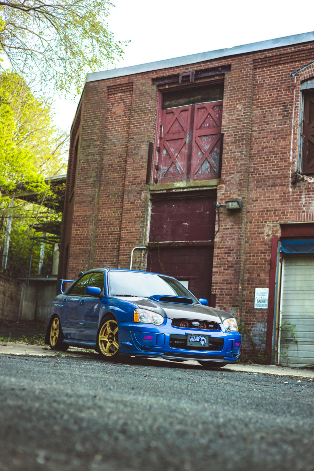 Daren Miceli's 2004 Impreza WRX STI Blobeye