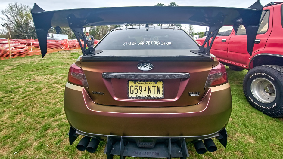 Nicole G's 2018 Impreza WRX Limited 