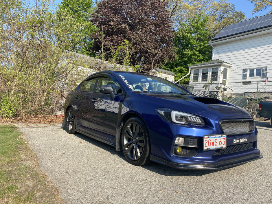 Crystal Antunes's 2016 Impreza WRX Limited