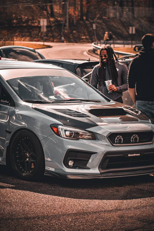 Rhiannon  Bird 's 2019 Impreza WRX Series Gray