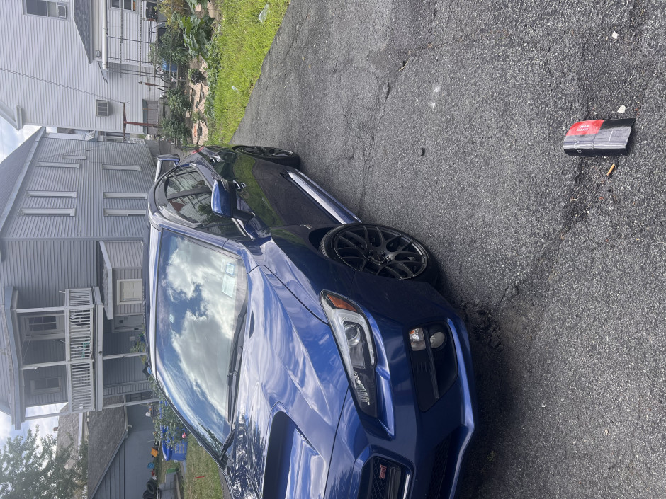 Devon Gaddy's 2015 Impreza WRX STI Basic
