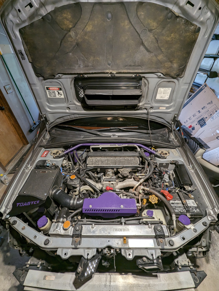 Bobby D's 2006 Forester 2.5 XT 