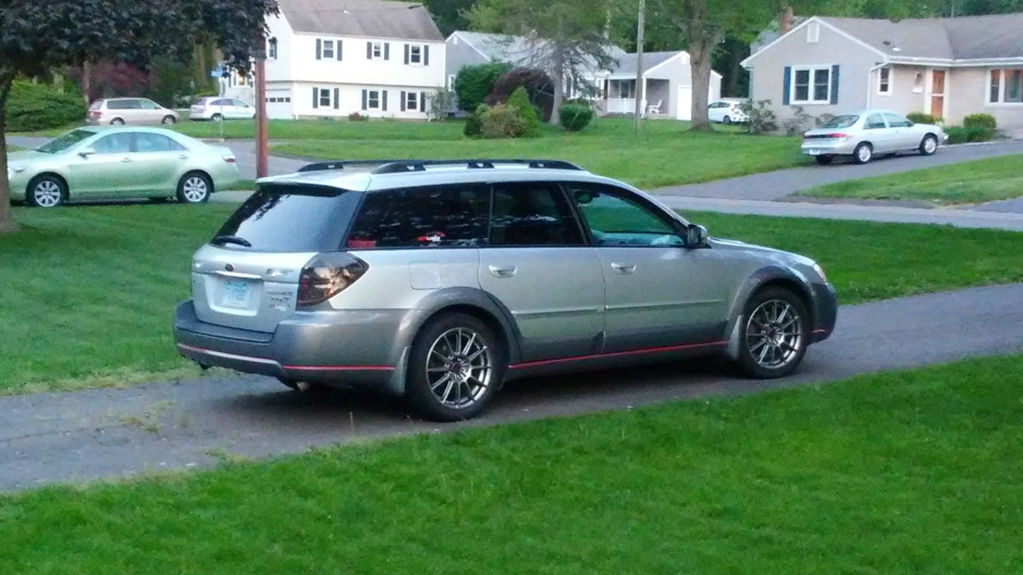 Jeffrey S's 2005 Outback Xt