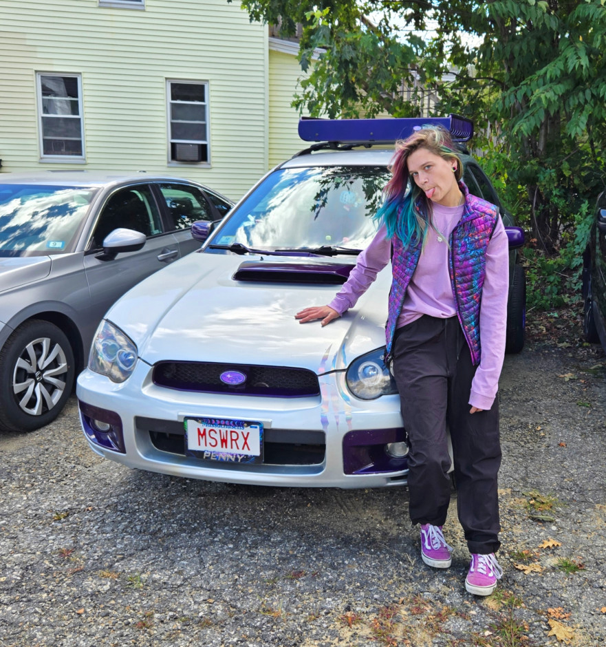 Stephanie B's 2004 Impreza WRX