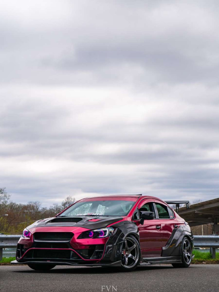 James V's 2017 WRX Limited