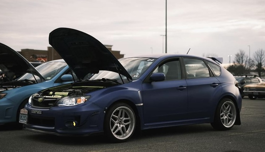 Tommy Hanlon's 2014 Impreza WRX Base