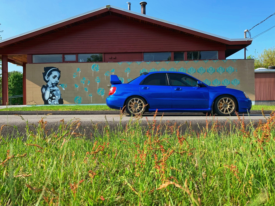 Daren M's 2004 Impreza WRX STI SDN