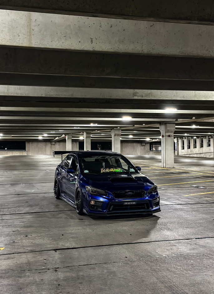 Erik D's 2018 Impreza WRX Base