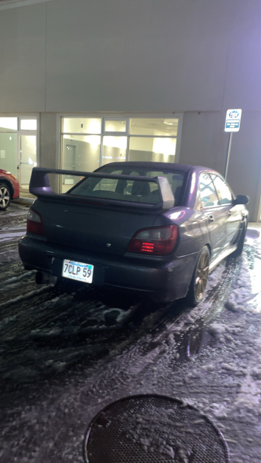 Rob L's 2003 Impreza WRX