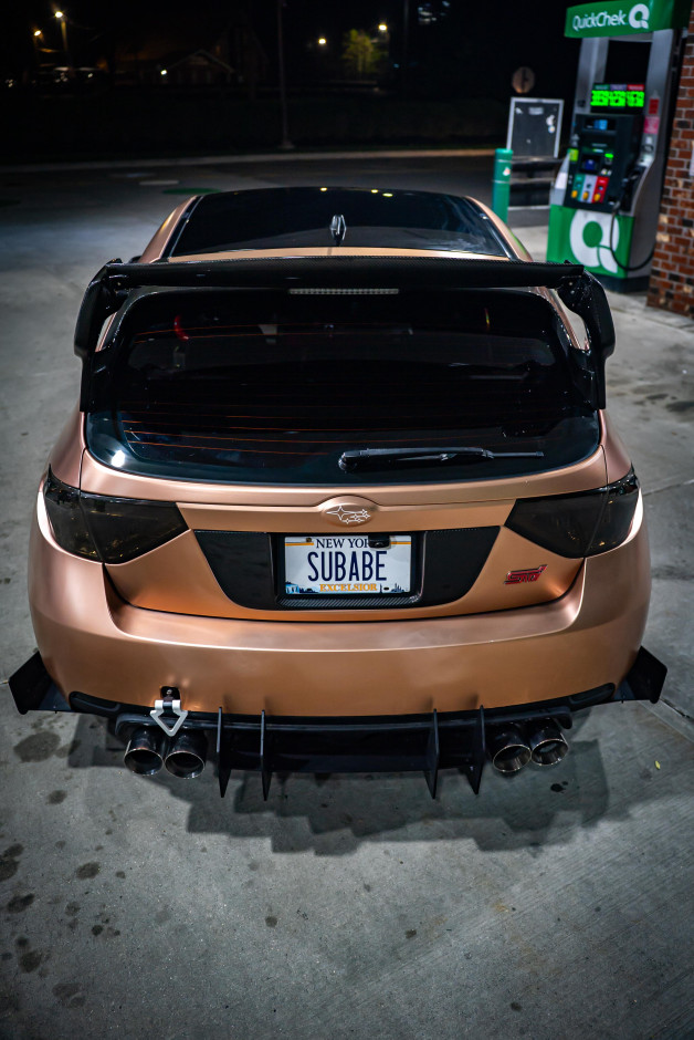 Melissa S's 2008 Impreza WRX STI Limited