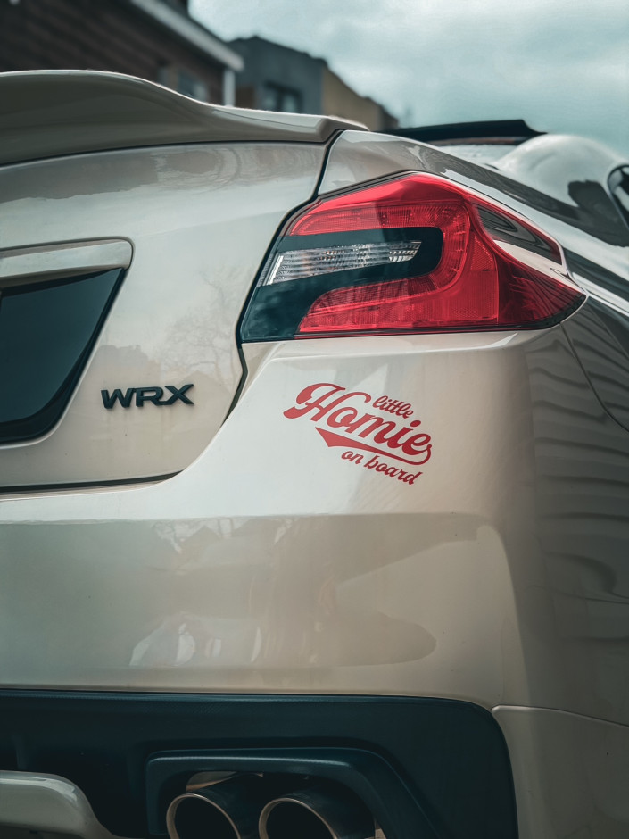 Christopher P's 2017 WRX Premium