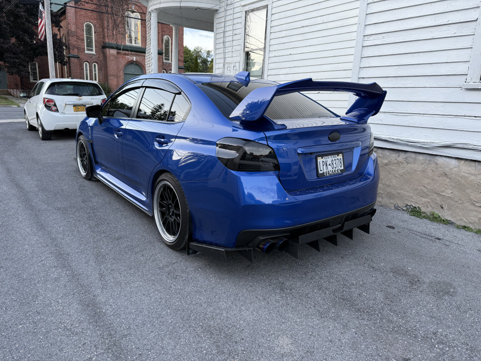 Andrew Ingison 's 2018 WRX Limited 