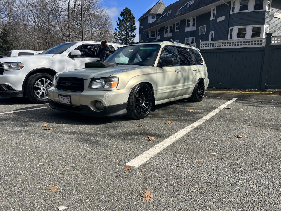 Nicholas M's 2005 Forester XT