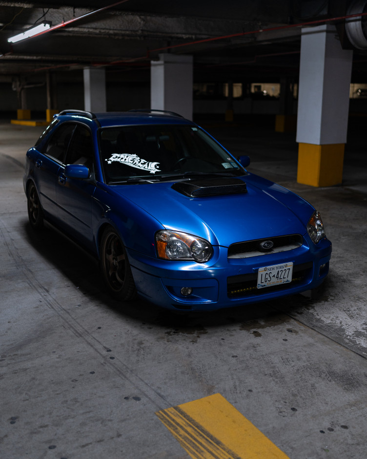Luis P's 2003 Impreza WRX 