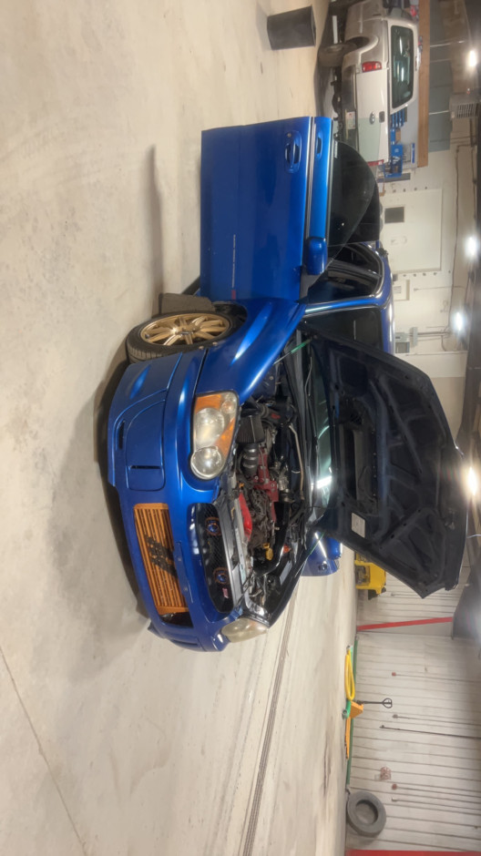 Shawn Leonard's 2004 Impreza WRX STI 