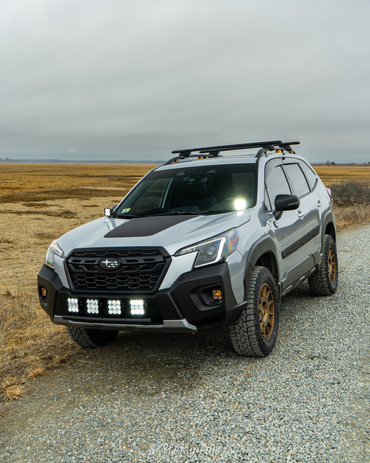 Tristan Cefail's 2023 Forester Wilderness 