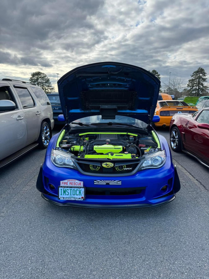 Tommy Hanlon's 2014 Impreza WRX Base