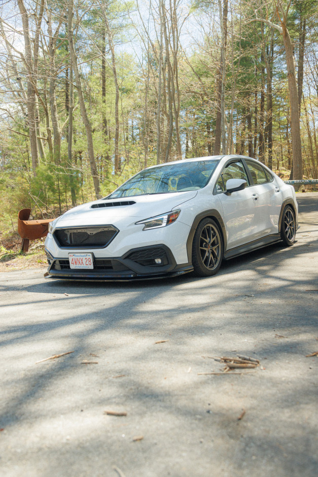 Aidan Holt's 2022 WRX Premium