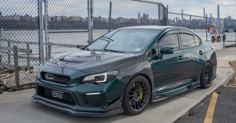 Dan Valentine's 2020 Impreza WRX STI Base