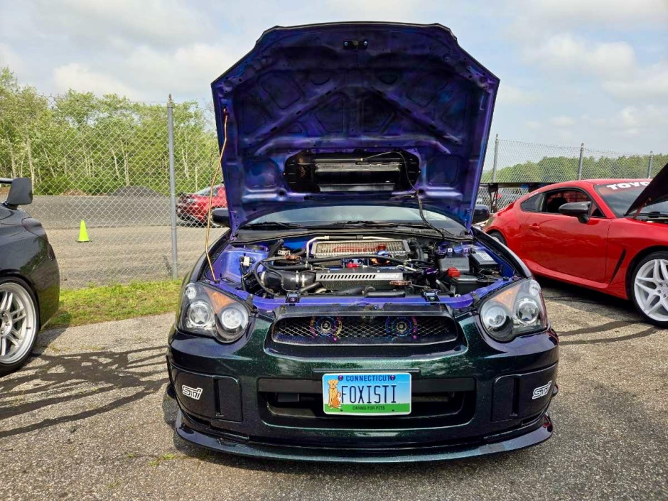 Erica Monterose's 2004 Impreza WRX