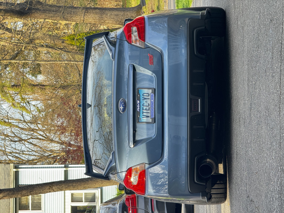 Andre C's 2018 Impreza WRX STI Limited 50th anniver