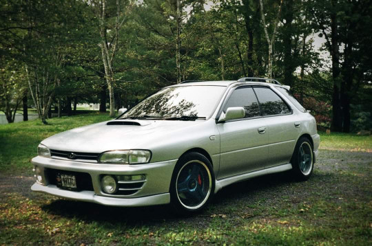Alex Gvojic's 1995 Impreza WRX JDM GF8 WRX